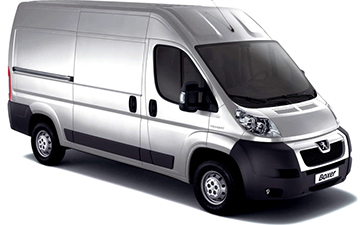 Rent Peugeot Boxer 