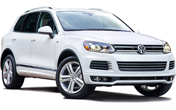 Rent VW Touareg 